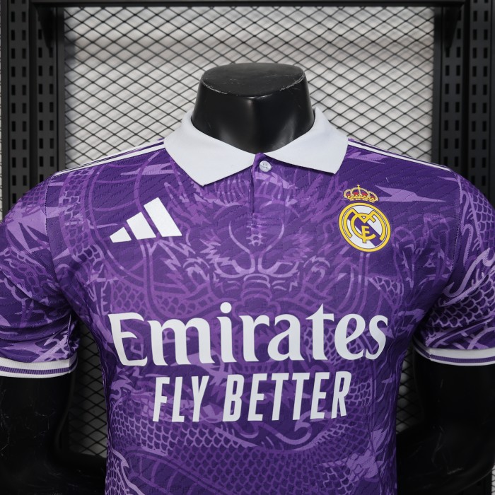 Player Version Real Madrid Special Jersey 25/26 Dragon Football Kit Soccer Jersey
