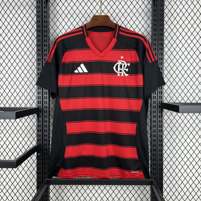 Flamengo Jersey 25/26 Home Football Kit Soccer Jersey