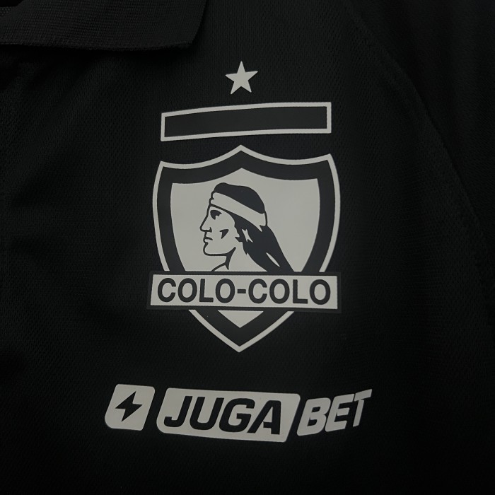 Colo Colo Jersey 25/26 Polo Football Kit Soccer Jersey