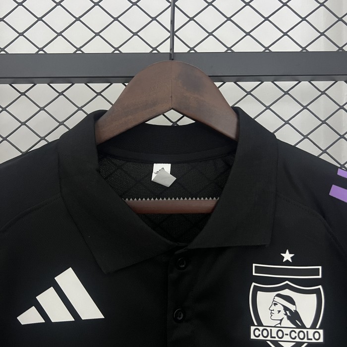 Colo Colo Jersey 25/26 Polo Football Kit Soccer Jersey