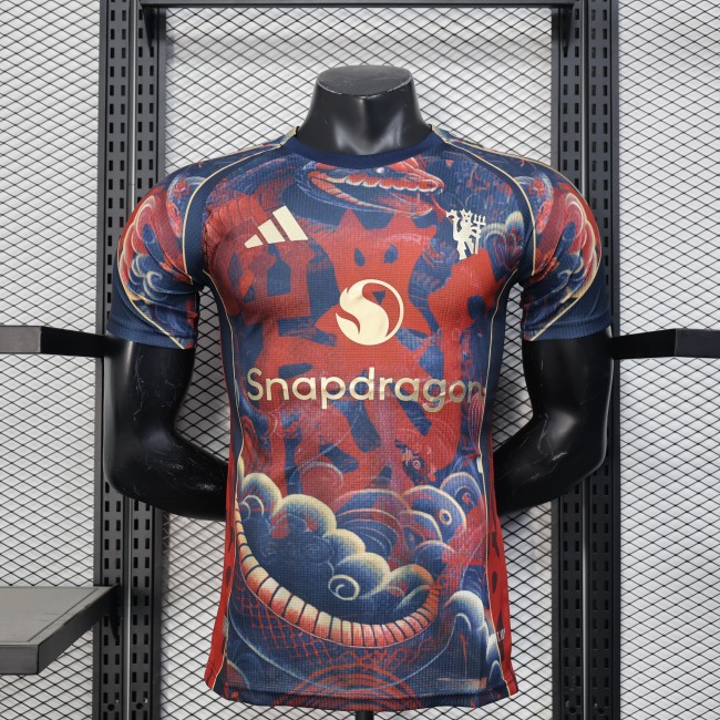 Player Version Manchester United Jersey 25/26 Football Kit Soccer Jersey
