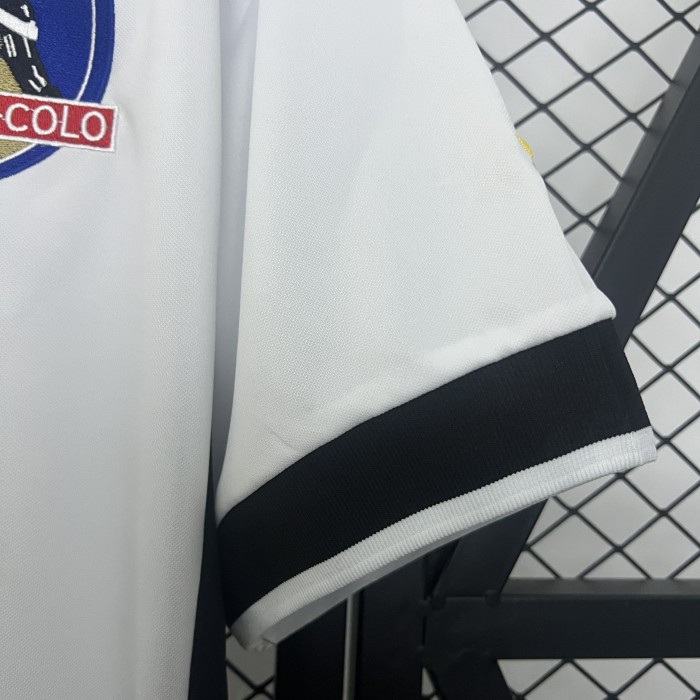 Retro Colo Colo Jersey 1997-98 Home Football Kit Soccer Jersey