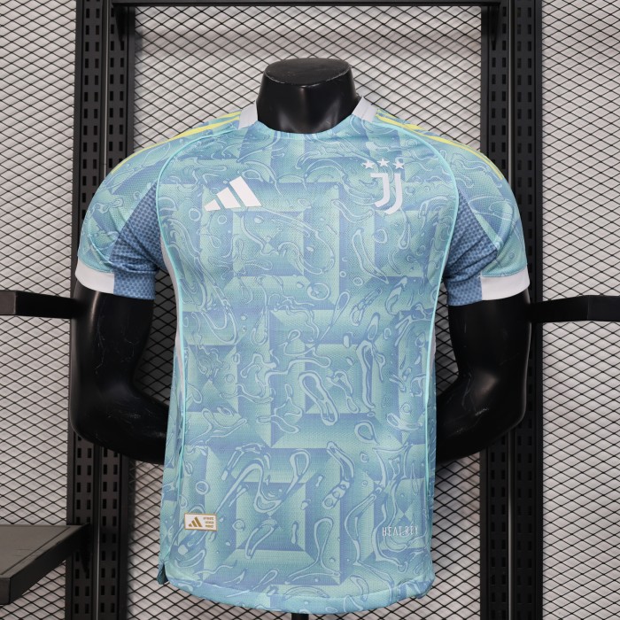 Player Version JUV Jersey 25/26 Away Football Kit Soccer Jersey