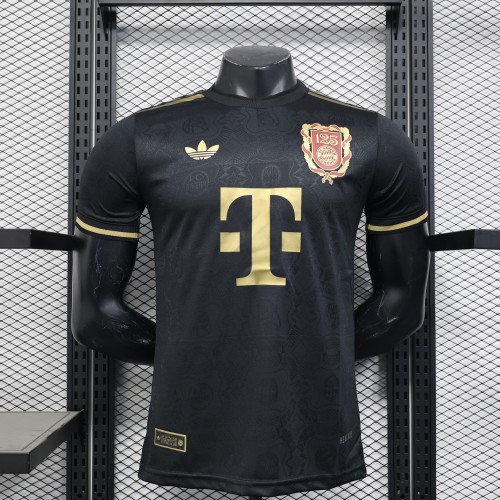 Player Version Bayern Munich Jersey 2025/26 Anniversary Edition Football Kit Soccer Shirt