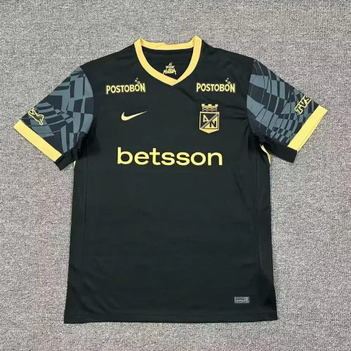 Atlético Nacional Jersey 25/26 Away Football Kit Soccer Jersey