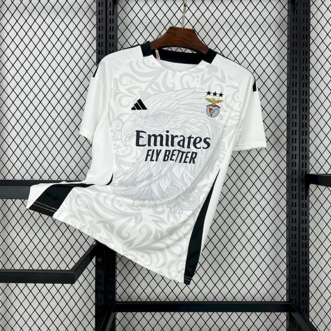 Benfica Jersey 2024/25 Fourth Football Kit Soccer Jersey