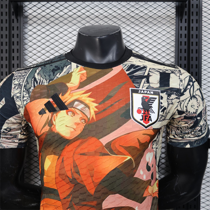 Player Version Japan Naruto anime Jersey 2025-26 Football Kit Soccer Jersey