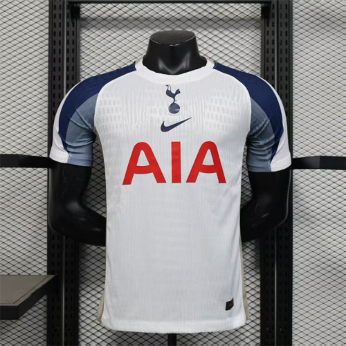 Player Version Tottenham Hotspur Jersey 25/26 Home Football Kit Soccer Jersey