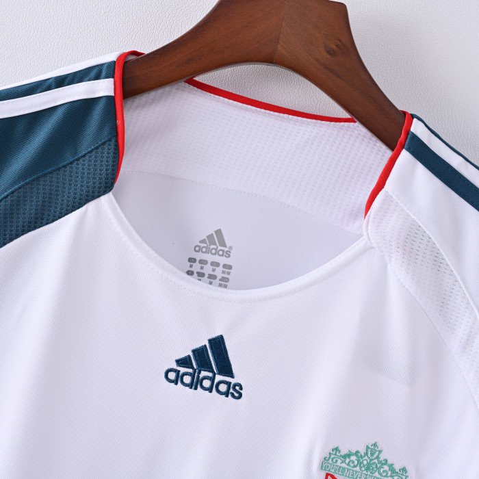 Retro Liver Jersey 2006-07 Away Football Kit Soccer Jersey