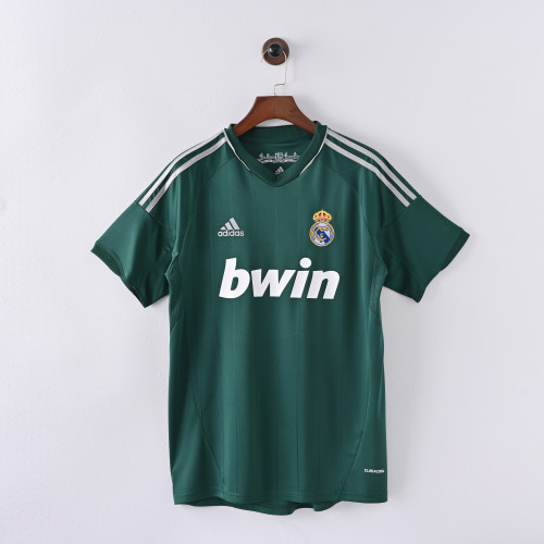 Retro Real Madrid Jersey 2012/13 Third Football Kit Soccer Jersey