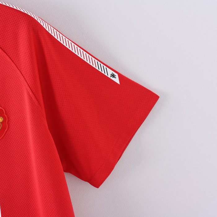 Retro Manchester United Jersey 2010-11 Home Football Kit Soccer Jersey