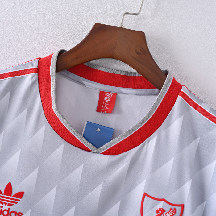 Retro Liver Away Jersey 1989 1990 1991 Football Kit Soccer Shirt