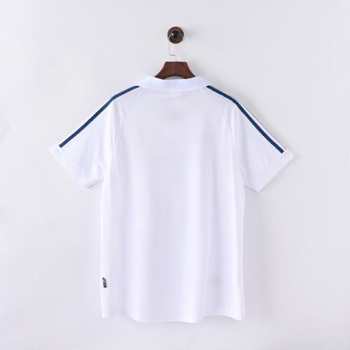 Retro Real Madrid Home Jersey 2001-02 Football Kit Soccer Jersey