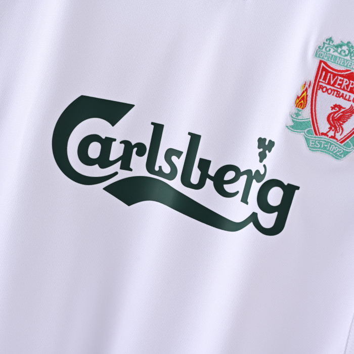 Retro Liver Jersey 2006-07 Away Football Kit Soccer Jersey