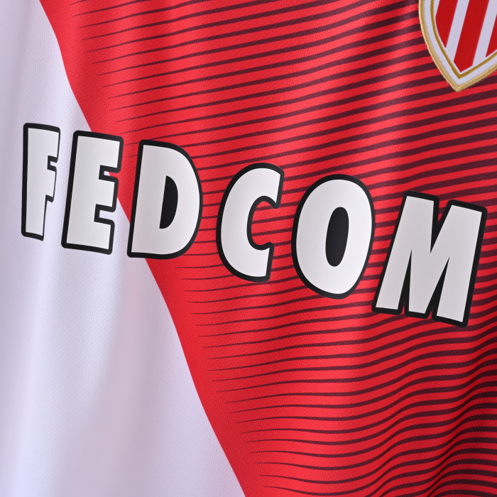 Retro Monaco Jersey 2002-03 Home Football Kit Soccer Jersey