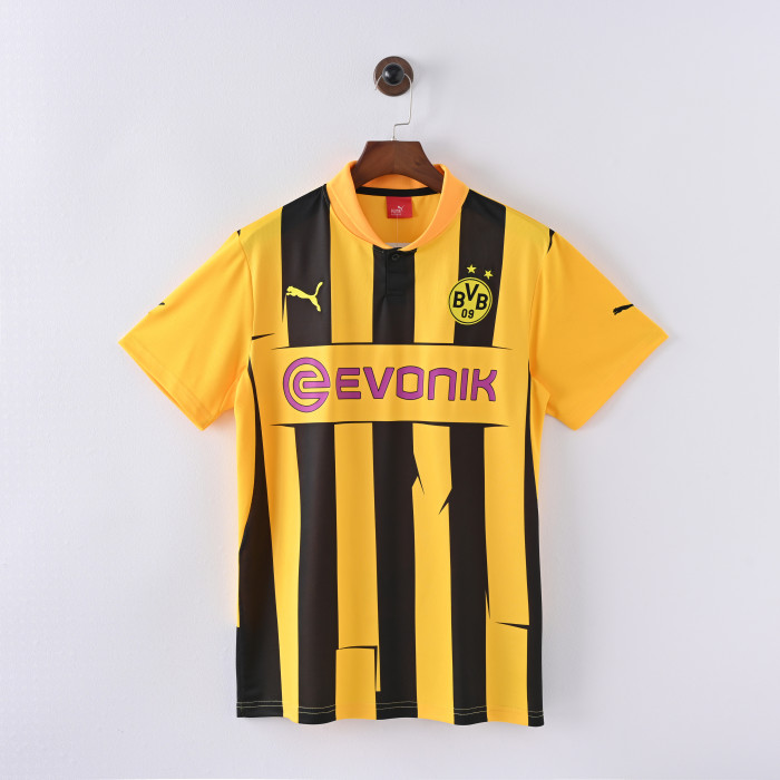 Retro Dortmund Jersey 2012-13 Football Kit Soccer Jersey