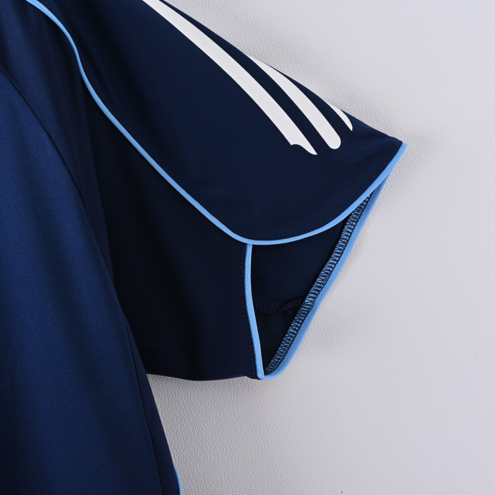 Retro Real Madrid Jersey 2005/06 Away Football Kit Soccer Jersey