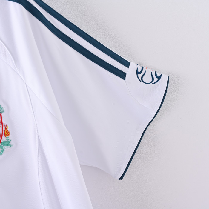 Retro Liver Jersey 2006-07 Away Football Kit Soccer Jersey