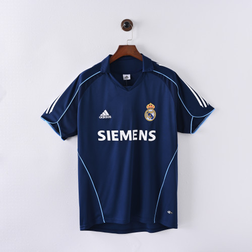 Retro Real Madrid Jersey 2005/06 Away Football Kit Soccer Jersey