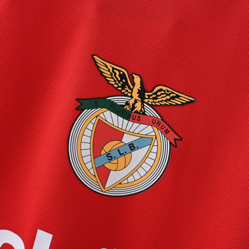 Retro Benfica Jersey 1994-95 Home Football Kit Soccer Shirt