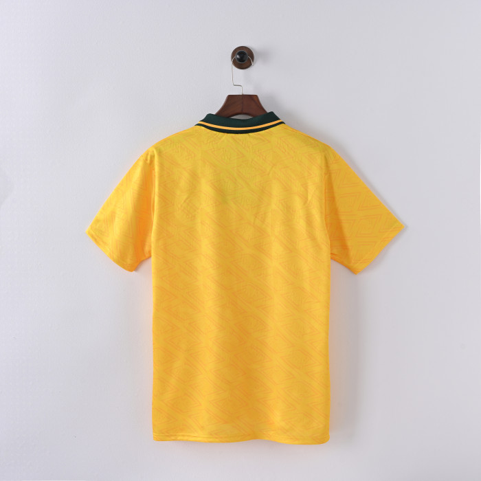 Retro Brazil Jersey 1991-93 Football Kit Soccer Jersey