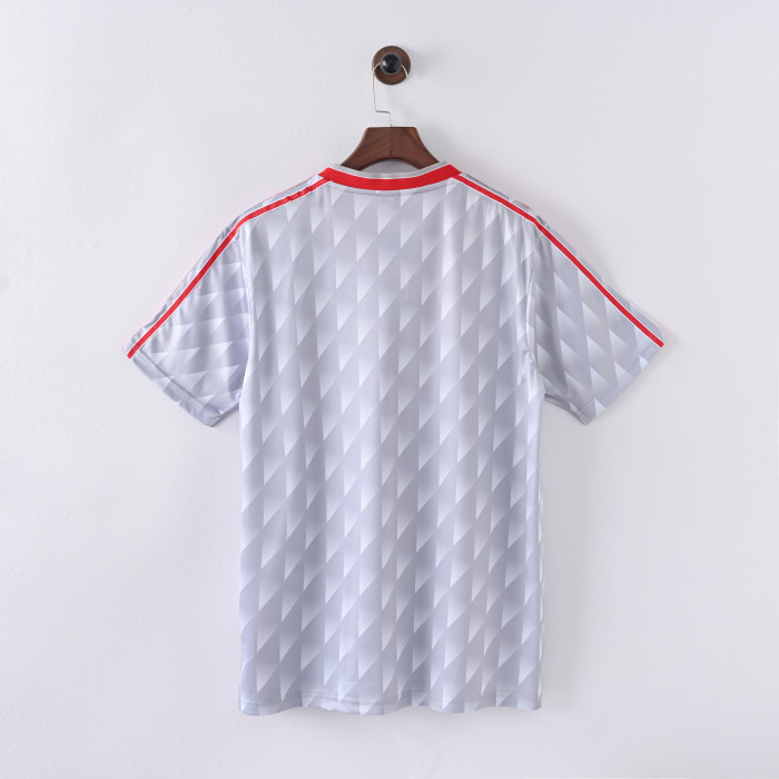 Retro Liver Away Jersey 1989 1990 1991 Football Kit Soccer Shirt