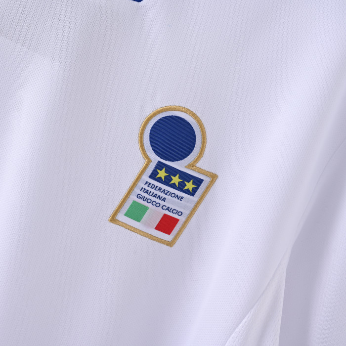 Retro Italy Jersey 1996 Away Football Kit Soccer Jersey