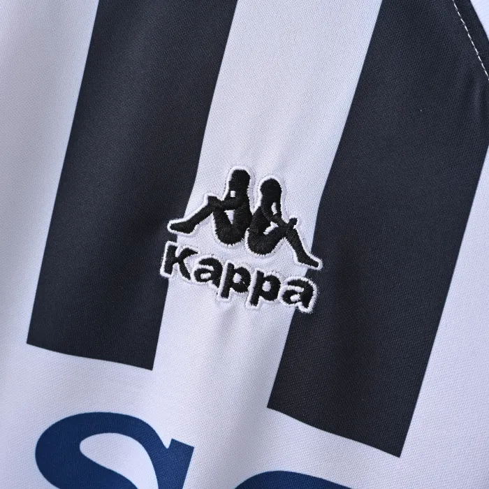 Retro Juventus Jersey 1996-97 Home Football Kit Soccer Jersey