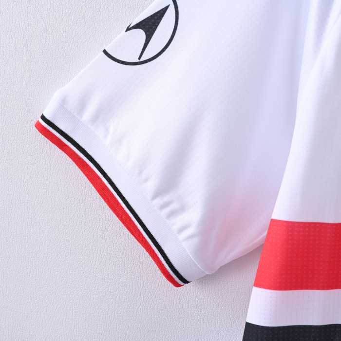 Retro Sao paulo Jersey 2000 Home Football Kit Soccer Jersey