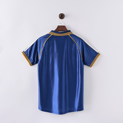 Retro Real Madrid Jersey 1998-99 Third Football Kit Soccer Jersey