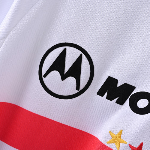 Retro Sao paulo Jersey 2000 Home Football Kit Soccer Jersey