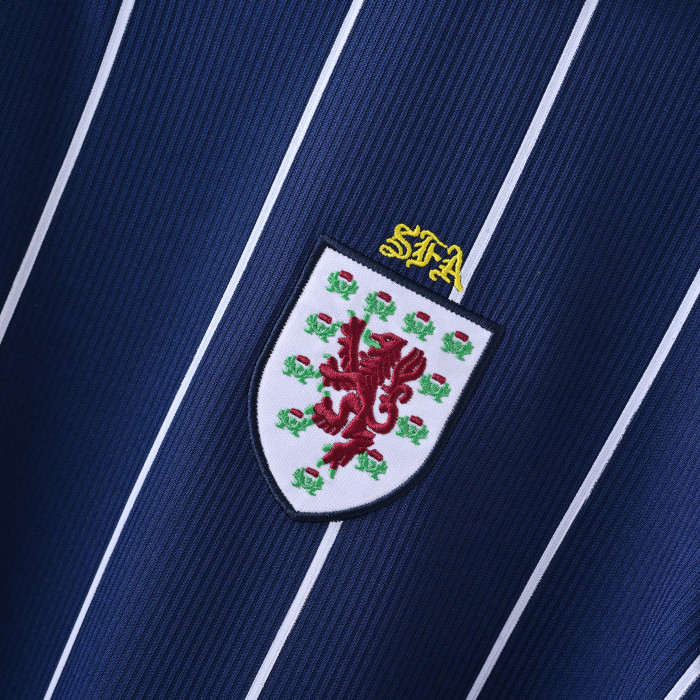 Retro Scotland Jersey 2002 Home Football Kit Soccer Jersey