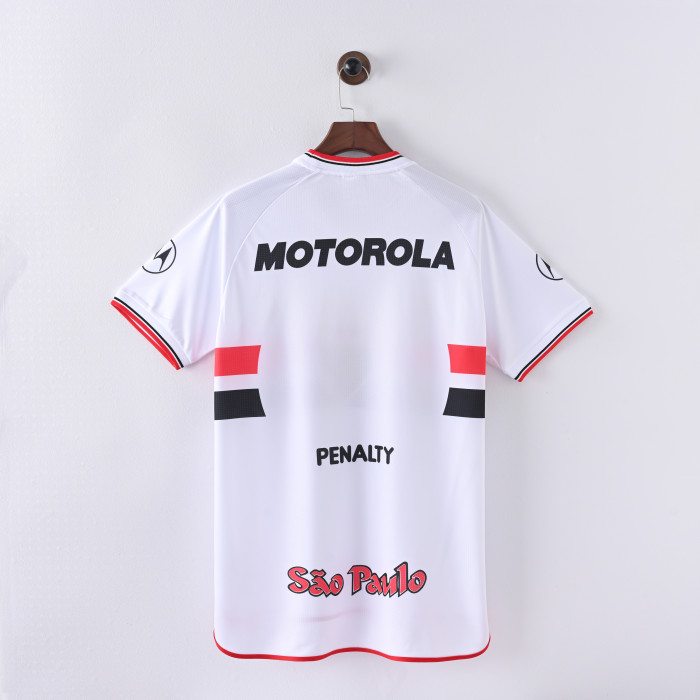 Retro Sao paulo Jersey 2000 Home Football Kit Soccer Jersey