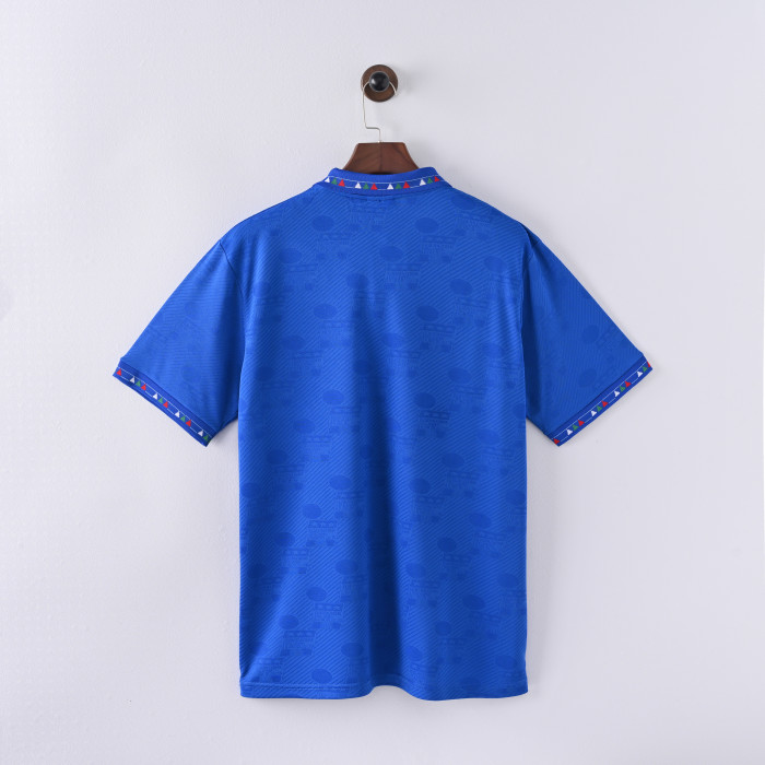 Retro Italy Jersey 1992 Home Football Kit Soccer Jersey