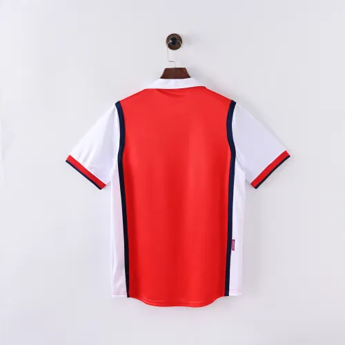Retro Arsenal Jersey 1998-99 Home Football Kits Soccer Jersey