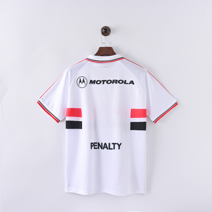 Retro Sao paulo Jersey 2000 Home Football Kit Soccer Jersey
