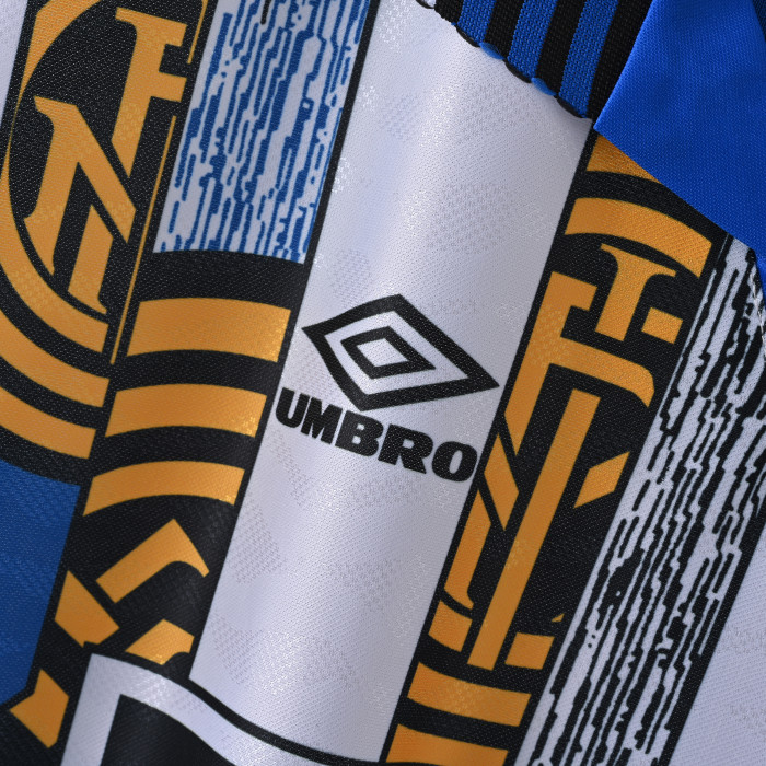 Retro Inter Milan Jersey 1995-96 Away Football Kit Soccer Jersey