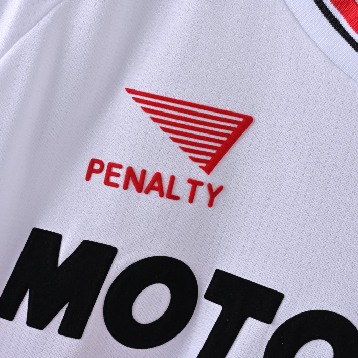 Retro Sao paulo Jersey 2000 Home Football Kit Soccer Jersey
