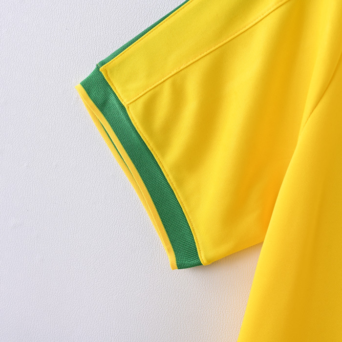 Retro Brazil Jersey 1997 Home Football Kit Soccer Jersey