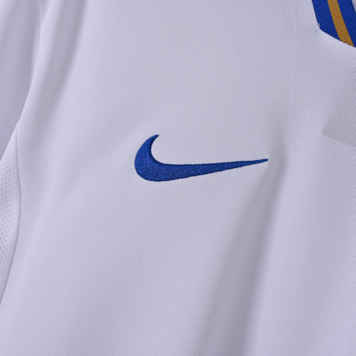 Retro Italy Jersey 1996 Away Football Kit Soccer Jersey