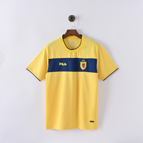 Retro Scotland Jersey 2002 Away Football Kit Soccer Jersey