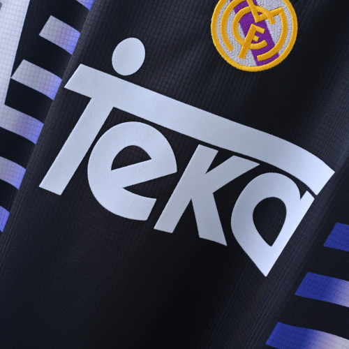 Retro Real Madrid Jersey 1997-98 Third Football Kit Soccer Shirt