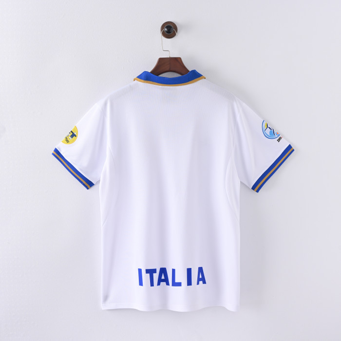 Retro Italy Jersey 1996 Away Football Kit Soccer Jersey