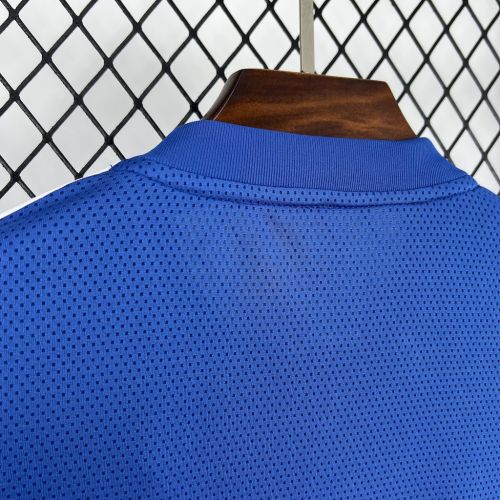 Retro Chelsea Jersey 2009/10 Home Long Sleeves Football Kit Soccer Shirt