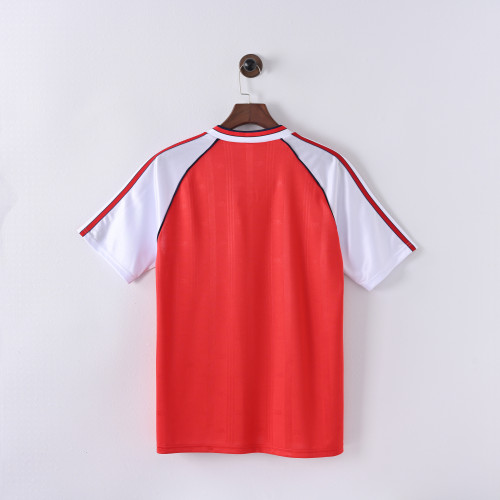Retro Arsenal Jersey 1988-90 Home Football Kits Soccer Jersey