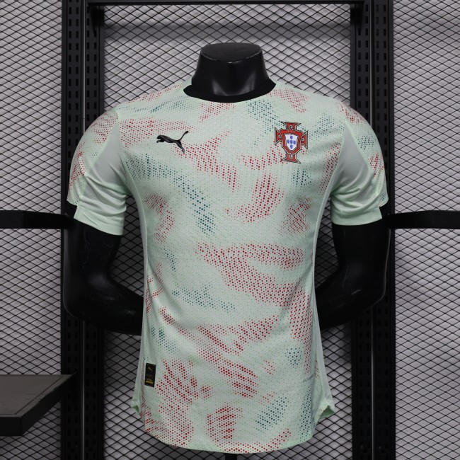Player Version Portugal Jersey 25/26 Football Kit Soccer Jersey