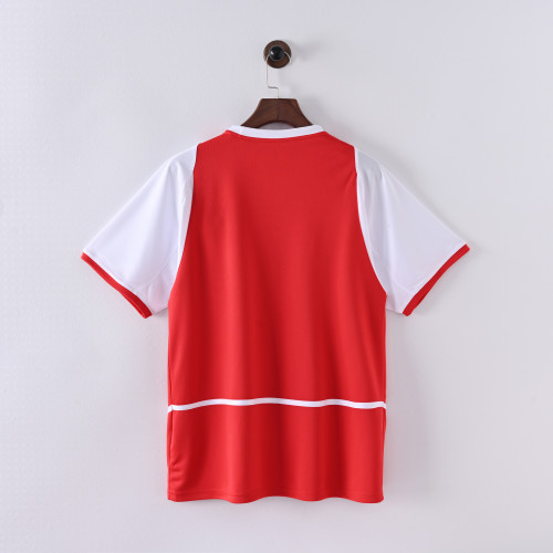 Retro Arsenal Jersey 2002-03 Home Football Kits Soccer Jersey