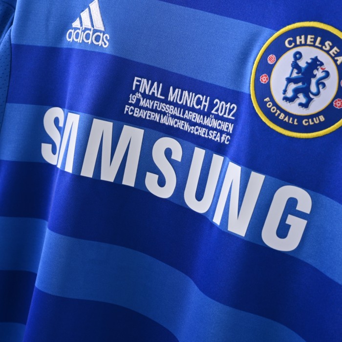 Retro Chelsea Jersey 2011-12 Home Football Kit Soccer Jersey