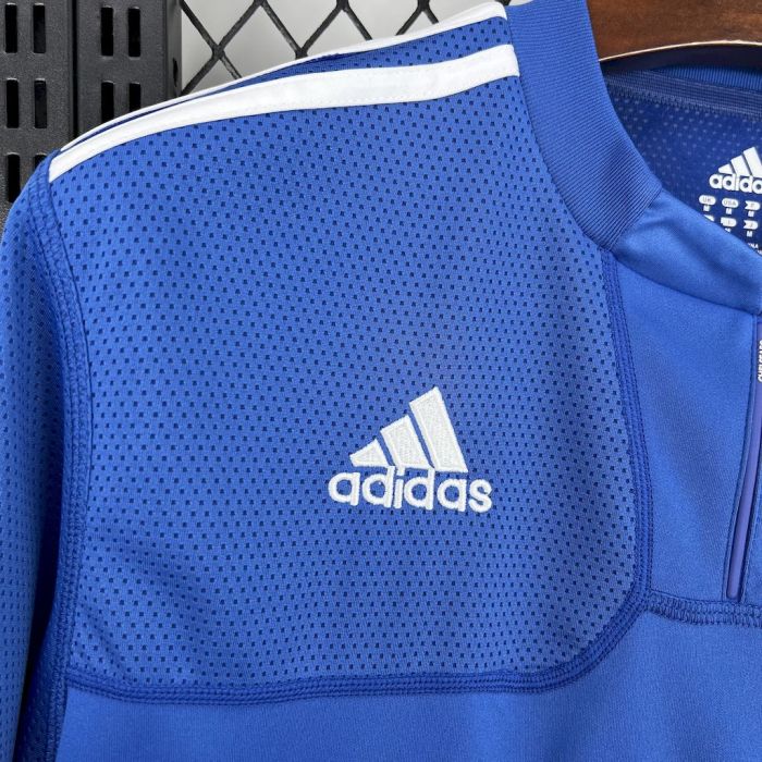Retro Chelsea Jersey 2009/10 Home Long Sleeves Football Kit Soccer Jersey