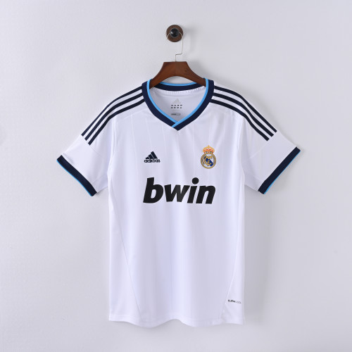 Retro Real Madrid Jersey 2012/13 Home Football Kit Soccer Jersey